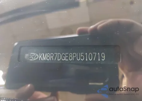 2023 Hyundai Palisade Calligraphy z USA, uszkodzony, nr VIN KM8R7DGE8PU510719